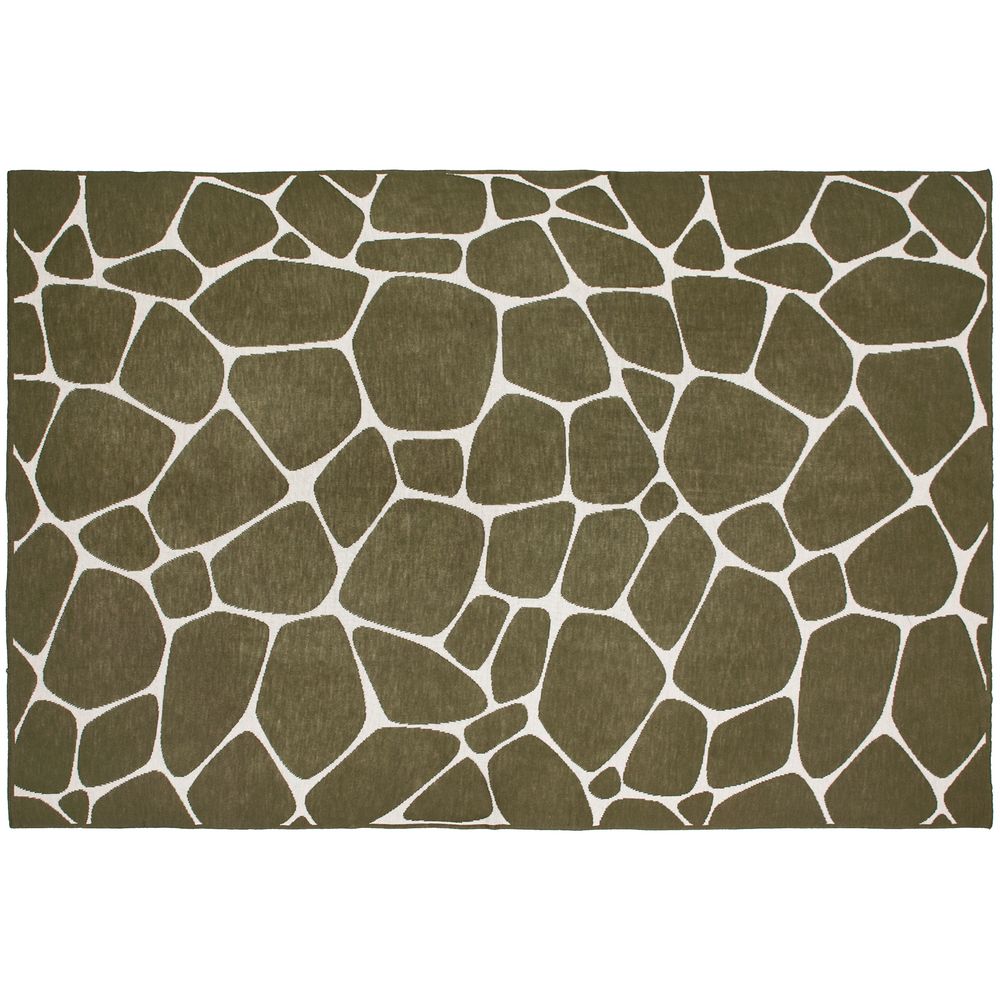 Плед Giraffe с логотипом Very Marque | Print Logo