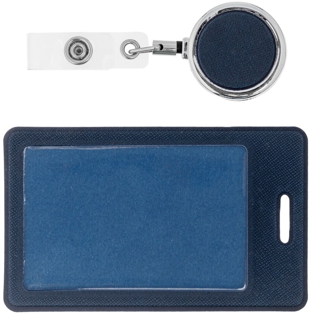 Чехол для пропуска с ретрактором Devon фото на сайте Print Logo.