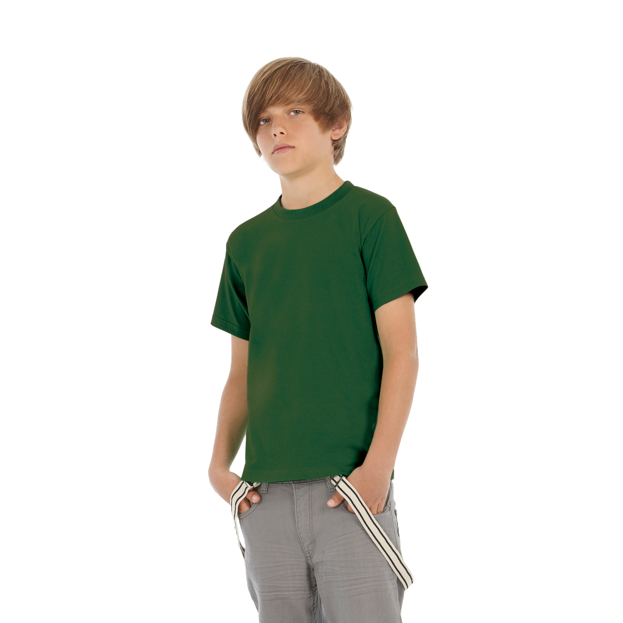 Футболка детская Exact 150/kids, белый