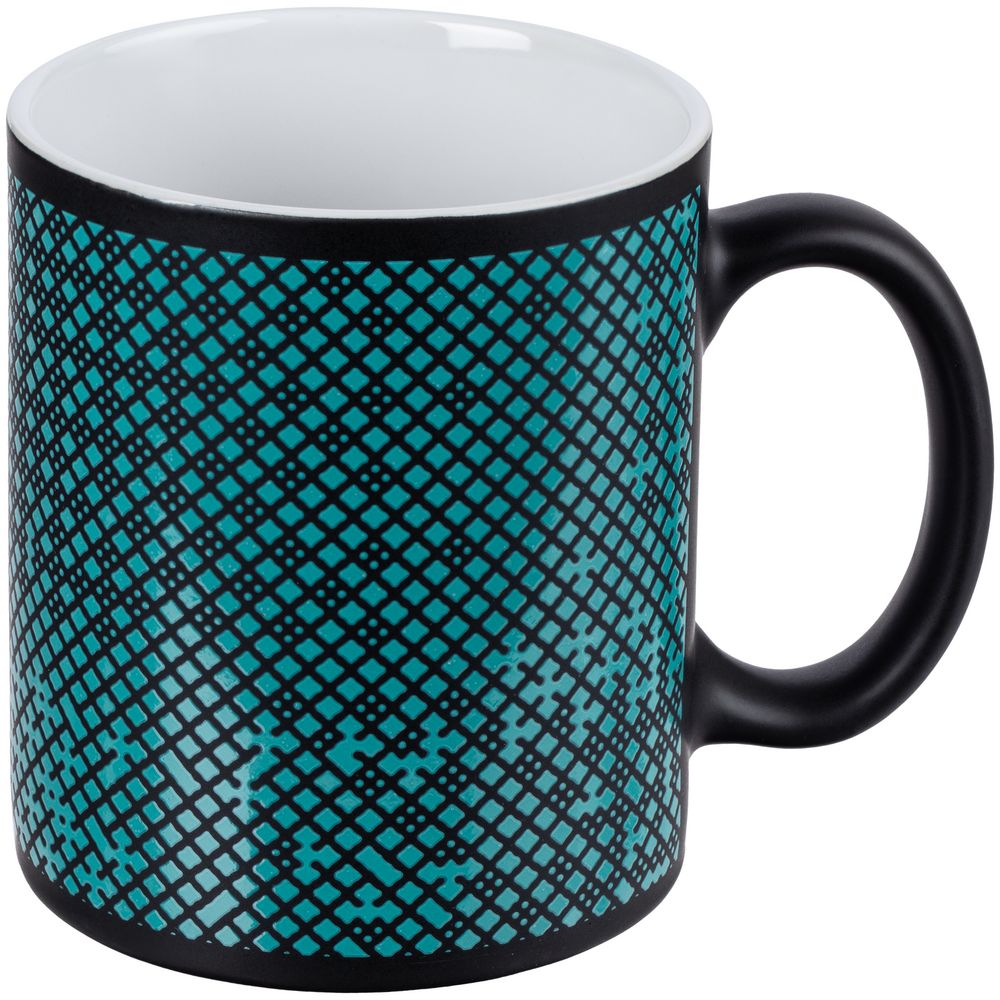 Кружка Big Data матовая с логотипом  | Print Logo