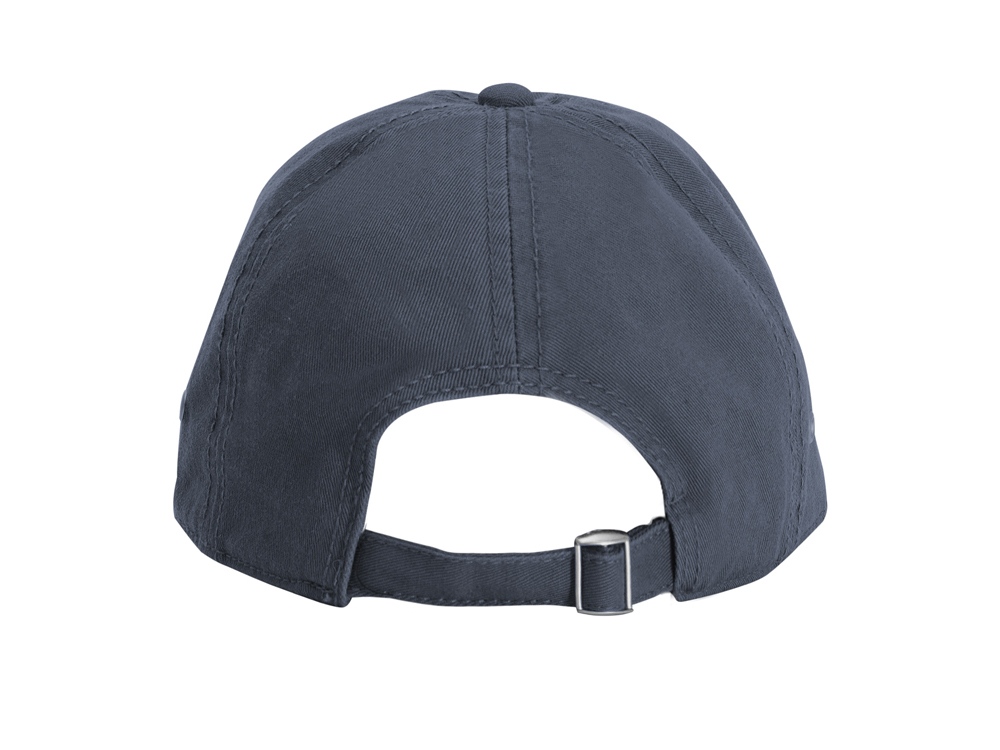 Бейсболка Terra унисекс, синий индиго