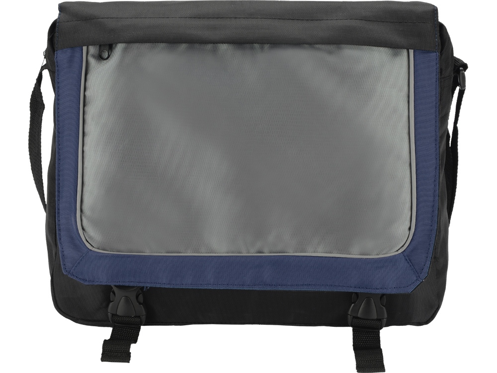 Сумка для документов Грей, серый/ синий