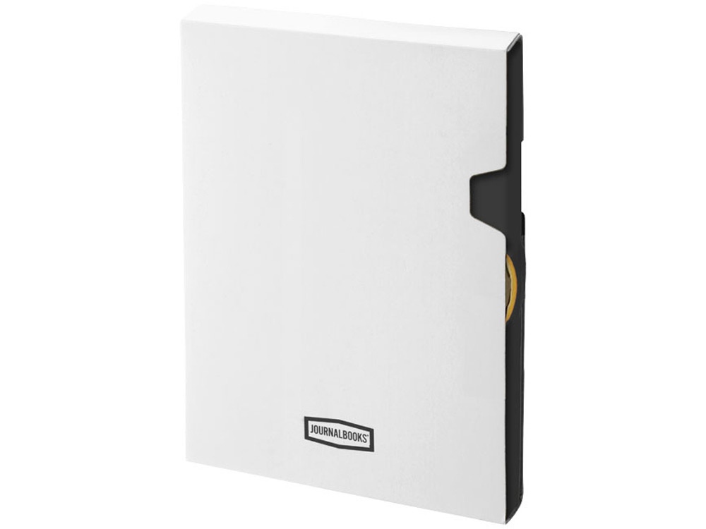 Блокнот А5 Stretto, черный