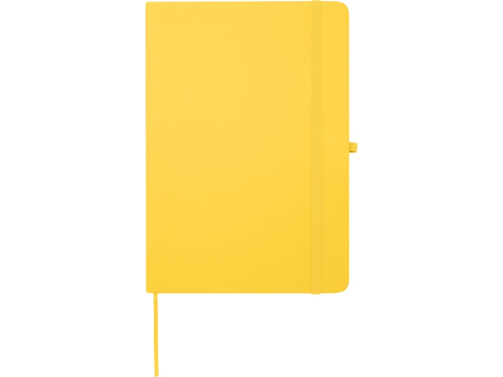 Блокнот Spectrum Plus формата A5 в твердой обложке - Желтый