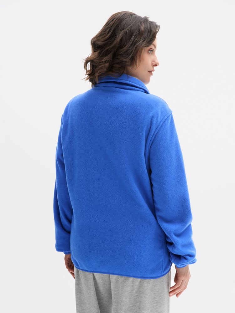 Куртка флисовая унисекс Ben Mac, синяя, размер 3XL