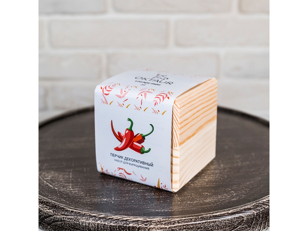 Набор для выращивания Big village cube Перчик декоративный