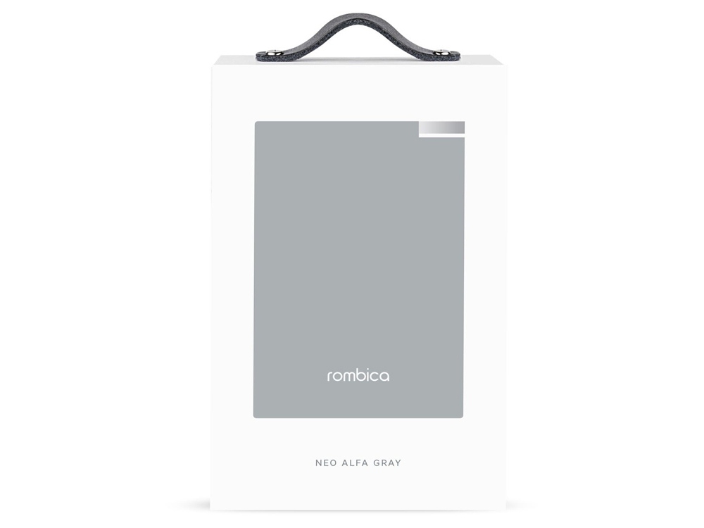 Внешний аккумулятор Rombica NEO Alfa Gray (Р)
