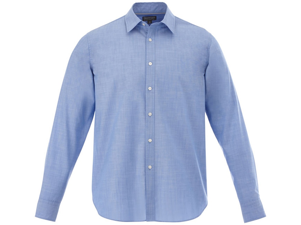 Рубашка Lucky мужская, светло-синий