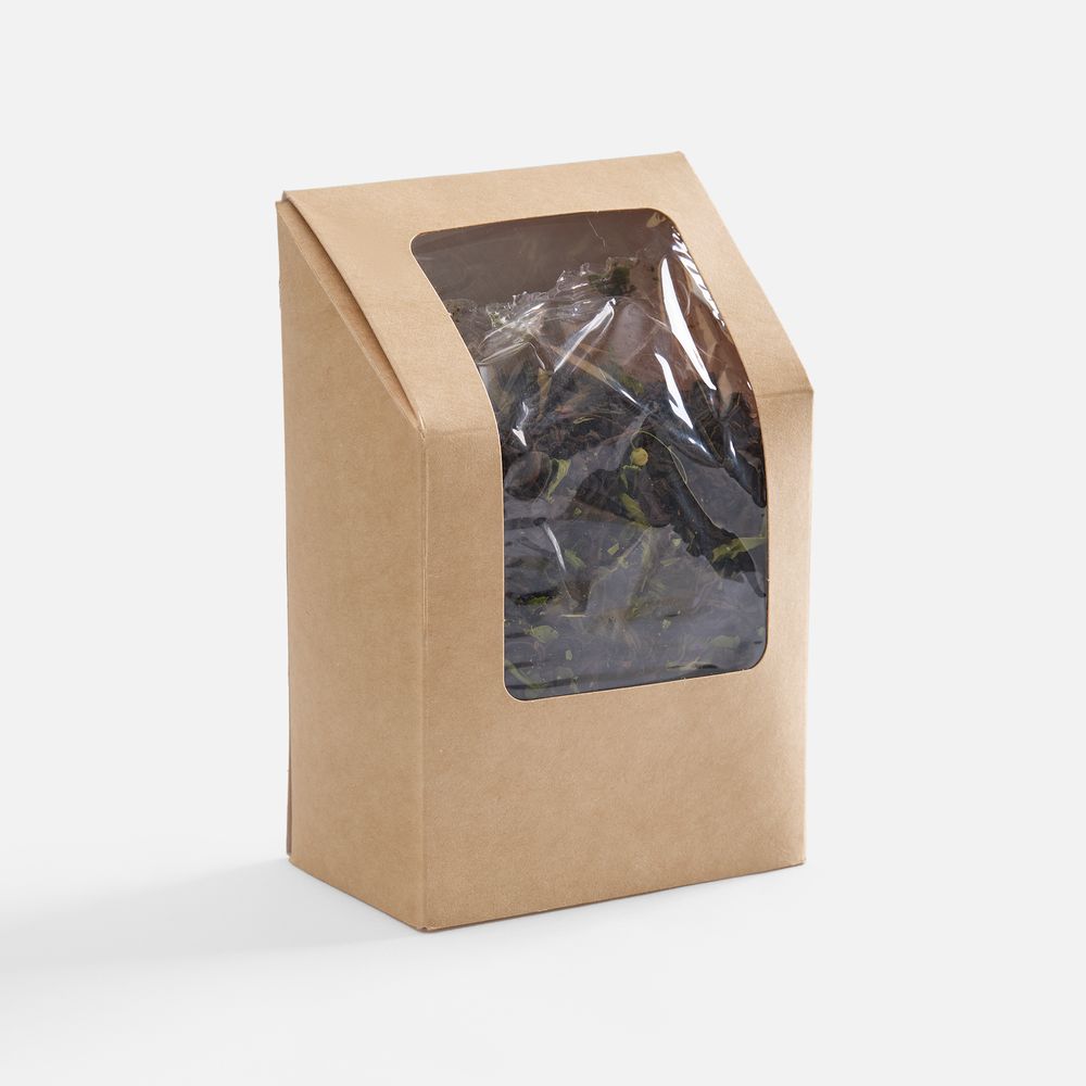 Чай черный с мятой с логотипом сделано в России | Print Logo