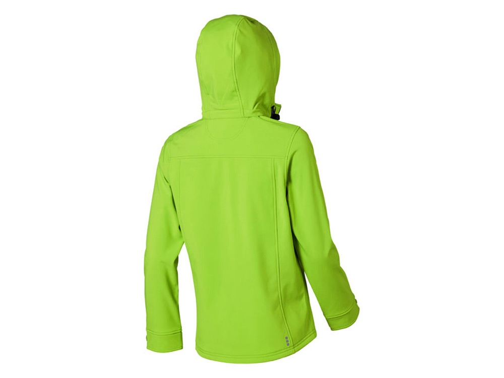 Куртка софтшел Langley женская, зеленое яблоко