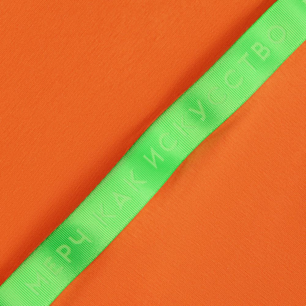 Футболка унисекс оверсайз Street Vibes, оранжевая, размер M/L