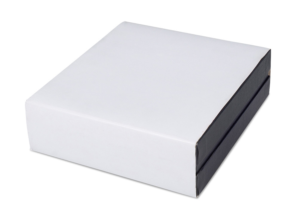 Часы настольные Эдервилль, коричневый/серебристый