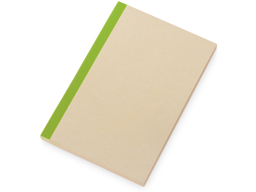 Блокнот А5 из переработанного тростника и RPET Adiantum с логотипом Savio | Print Logo