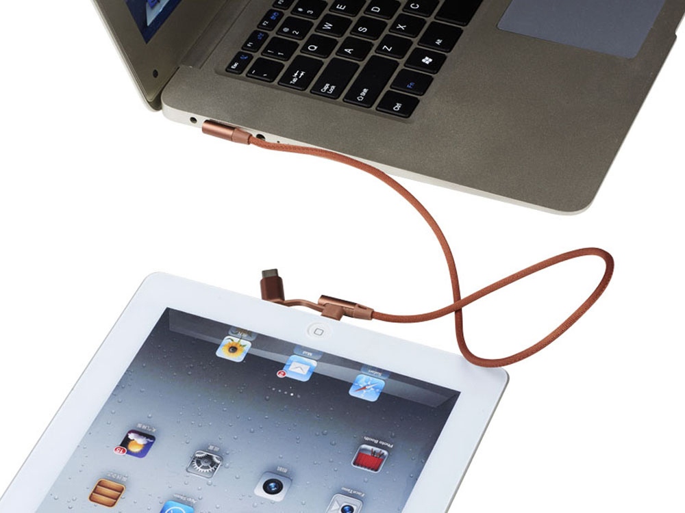 Кабель Ecliptic 3-в-1 для зарядки