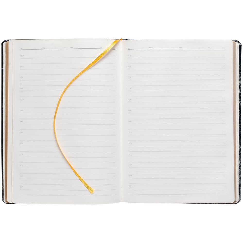 Ежедневник «Золотая Жила» — пример нанесения логотипа (CoolColor) | Print Logo