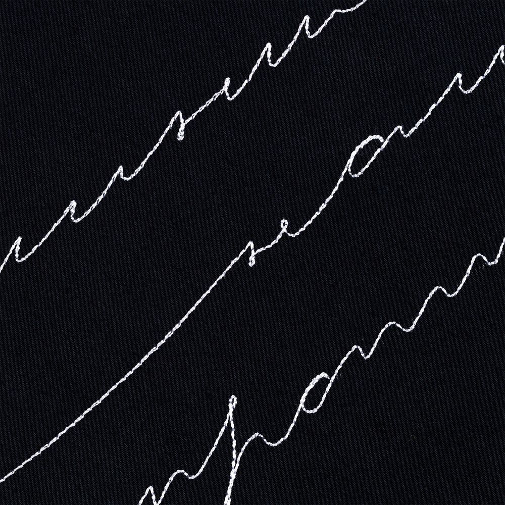 Холщовая сумка с вышивкой «Нелинейная регрессия»