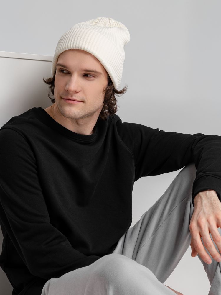 Свитшот унисекс BNC Inspire (Organic), черный, размер S