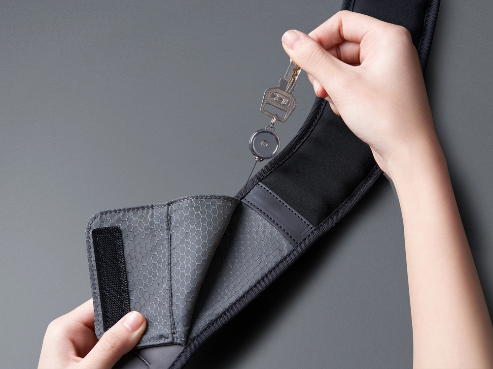 Антикражный рюкзак SnapPack для ноутбука 16, серый