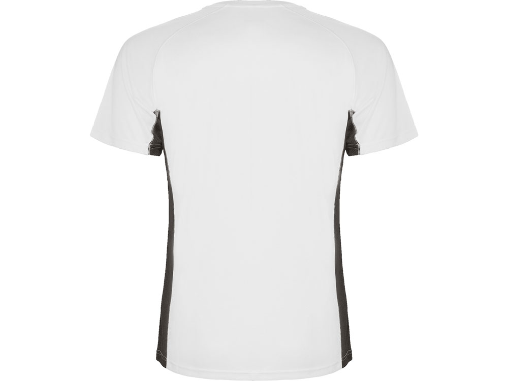 Спортивная футболка Shanghai мужская, белый/графитовый