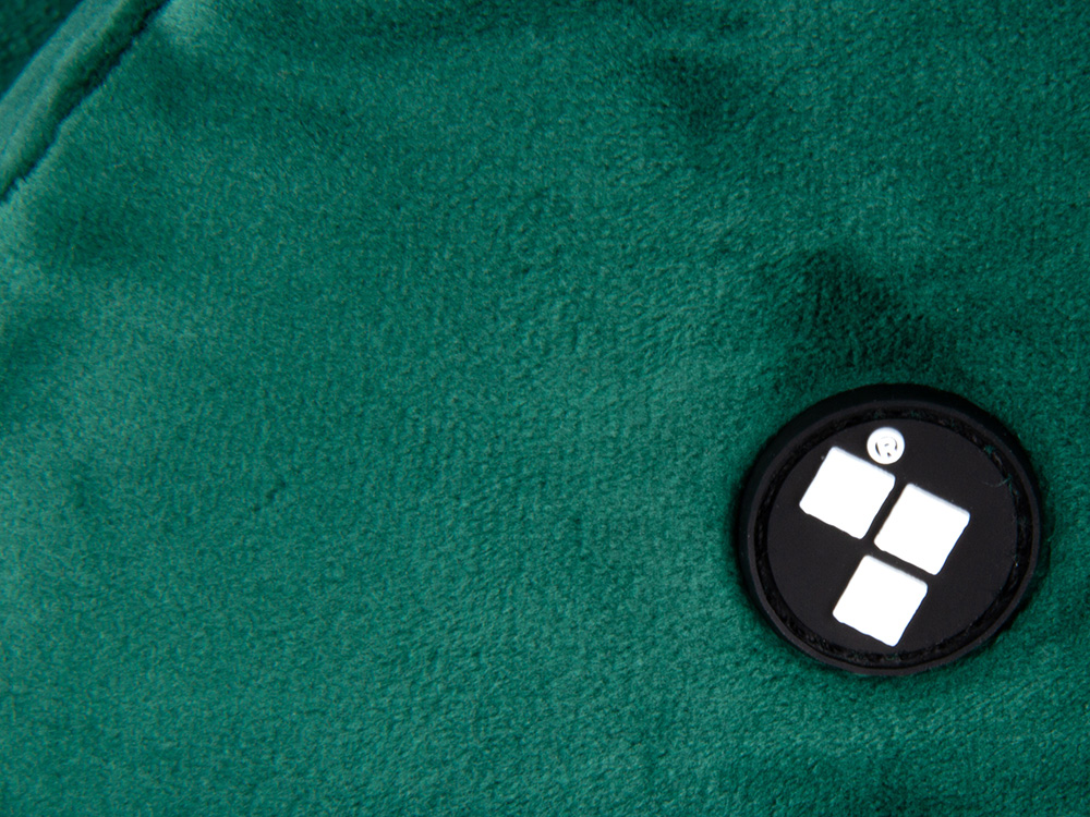 Подушка для путешествий с эффектом памяти Мемо Bluewinder Emerald