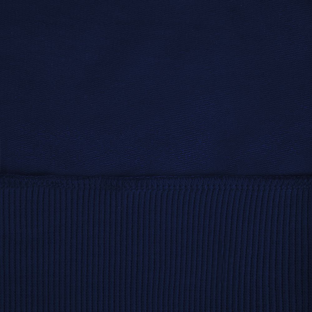 Толстовка на молнии с капюшоном Siverga 2.0, темно-синяя, размер XS