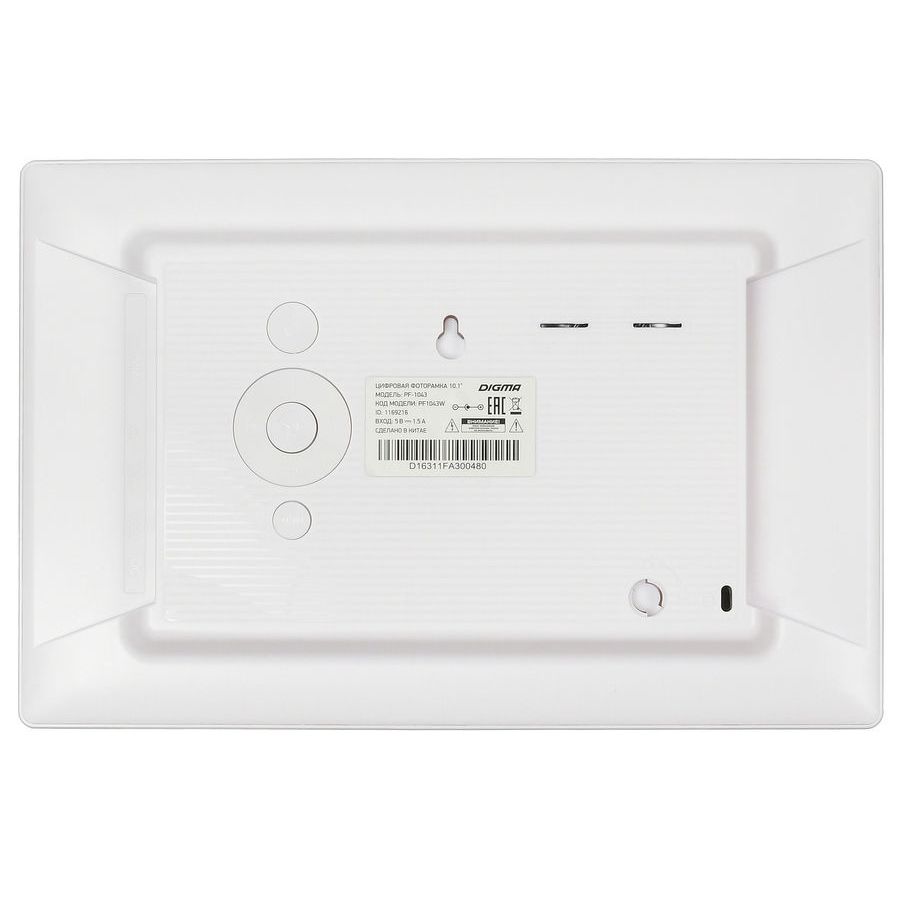 Цифровая фоторамка Digma PF-1043 фото на сайте Print Logo.