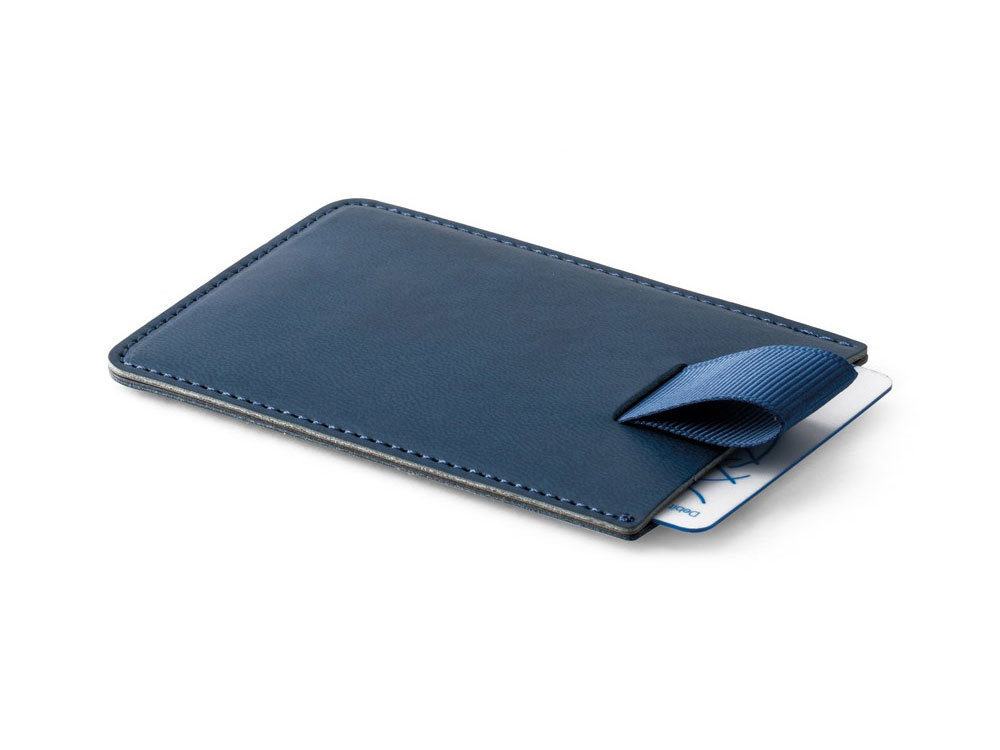 POPPY. Визитница с защитой RFID, Синий