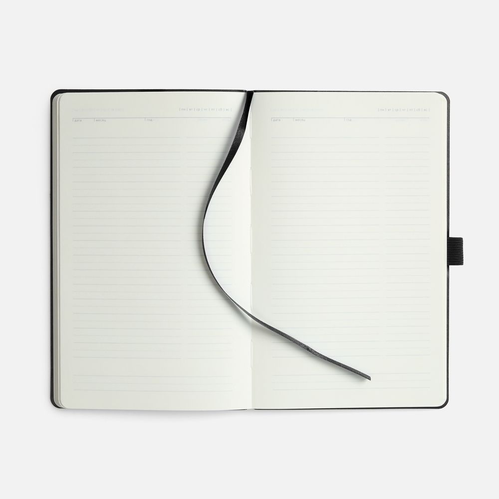 Ежедневник Lungo, недатированный