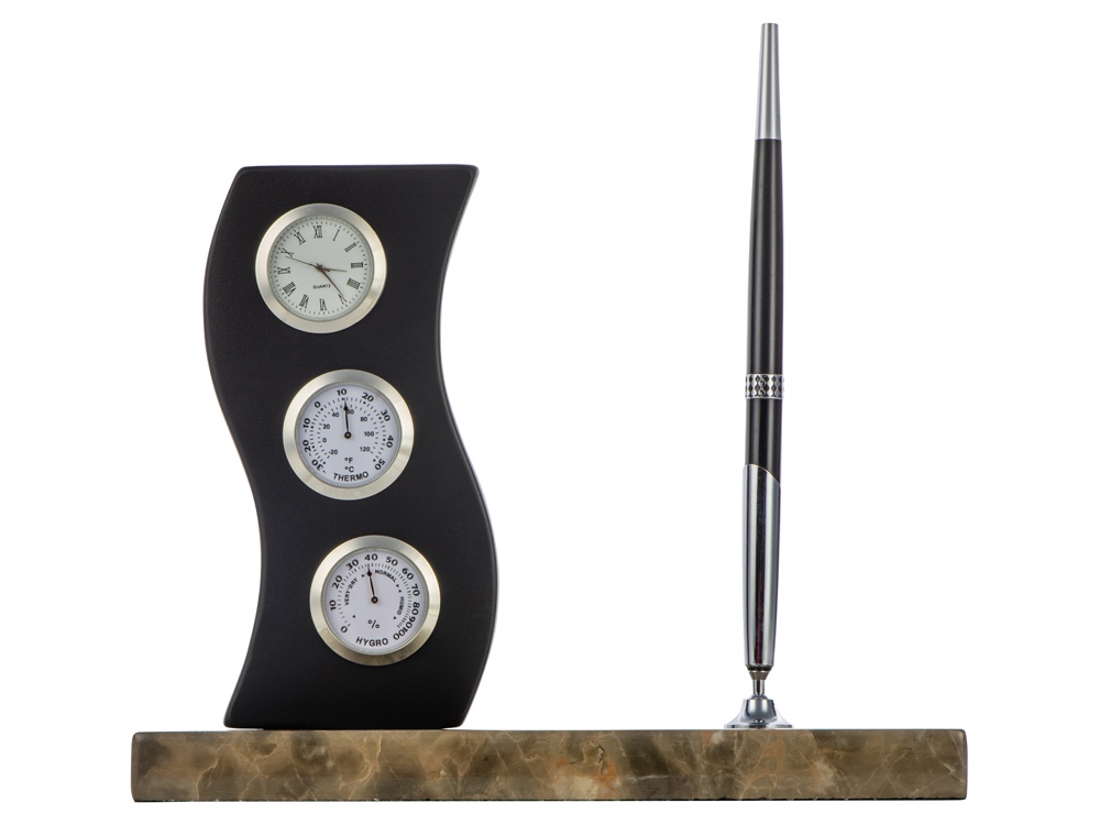 Настольный прибор Duke Господин Председатель на подставке из камня