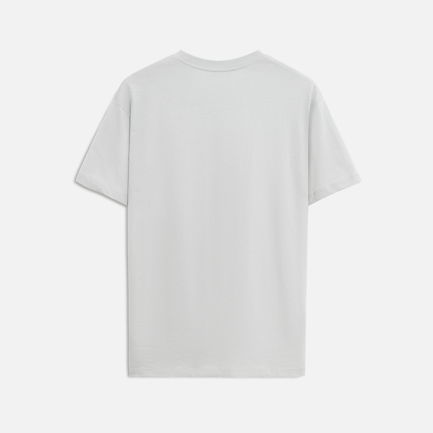 Футболка унисекс KRIS, 150 гр., светло-серая, размер XXXL