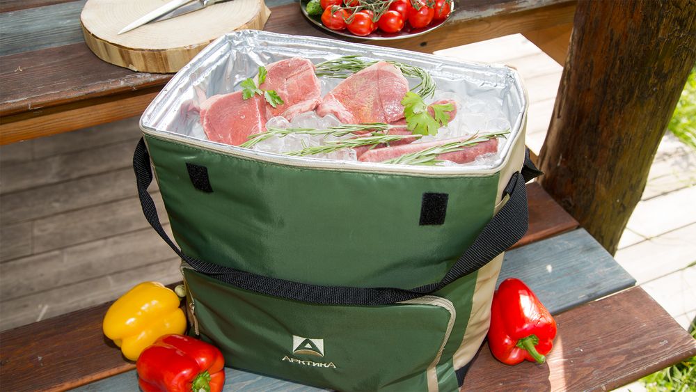 Термосумка с люком «Арктика», M