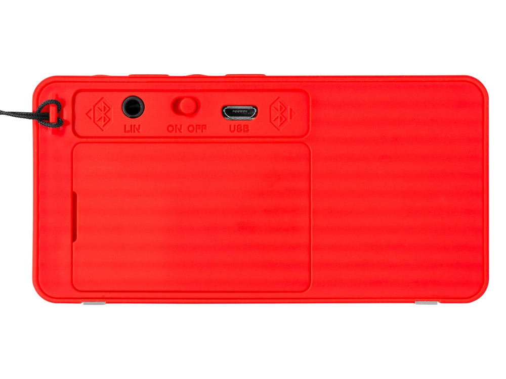 Колонка Jabba Bluetooth®, красный