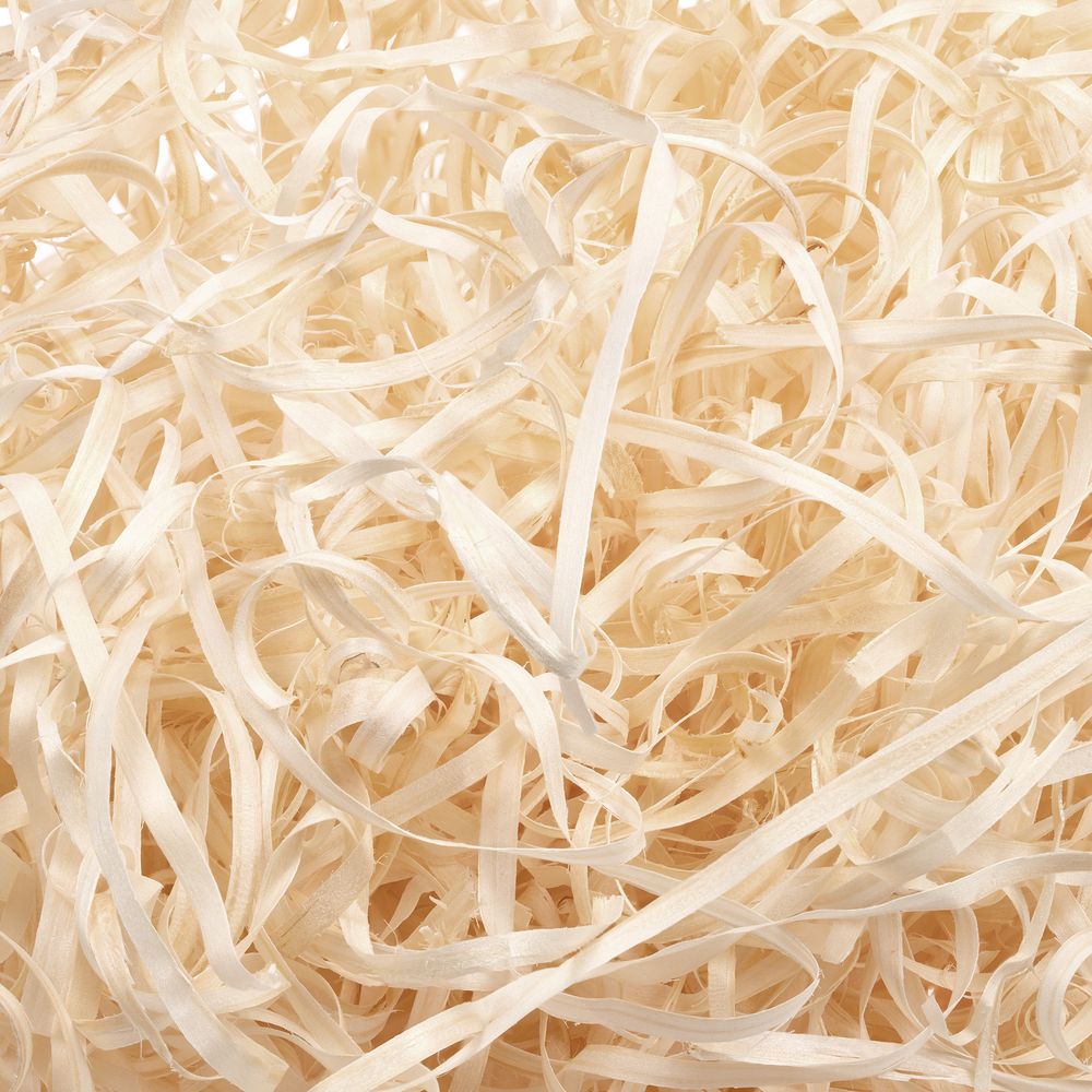 Древесная шерсть Woodly — пример нанесения логотипа (сделано в России) | Print Logo