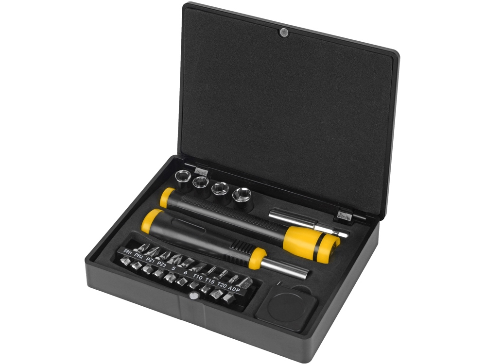 Набор инструментов 18 предметов с логотипом Stac | Print Logo