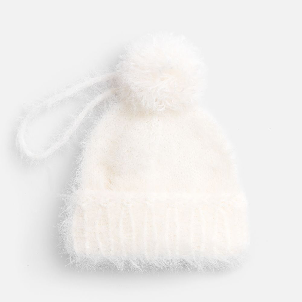 Подвеска на елку «Вьюжка», шапочка с логотипом teplo | Print Logo