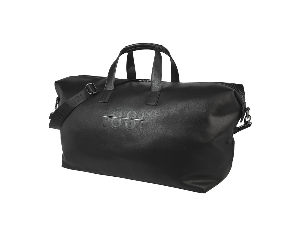 Дорожная сумка Horton Black с логотипом Cerruti 1881 | Print Logo