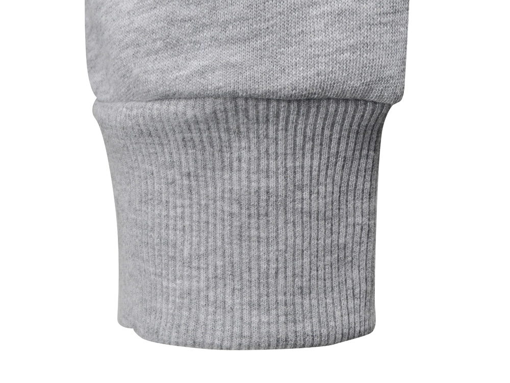 Толстовка на молнии Perform мужская, серый меланж