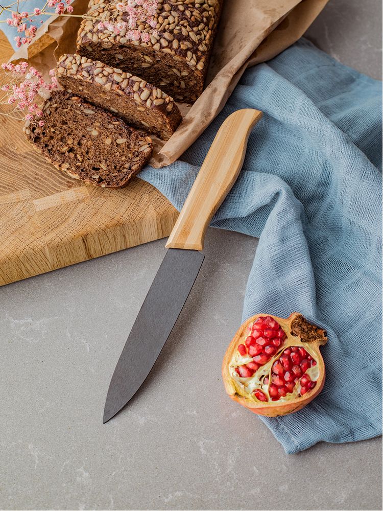 Нож универсальный Selva — пример нанесения логотипа (Apollo) | Print Logo