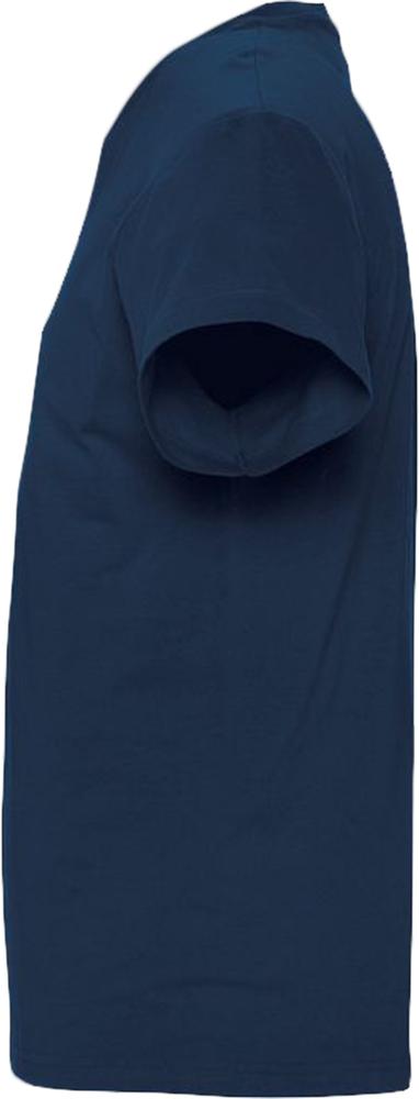 Футболка мужская с V-обр. вырезом Victory 150 темно-синяя, размер XL