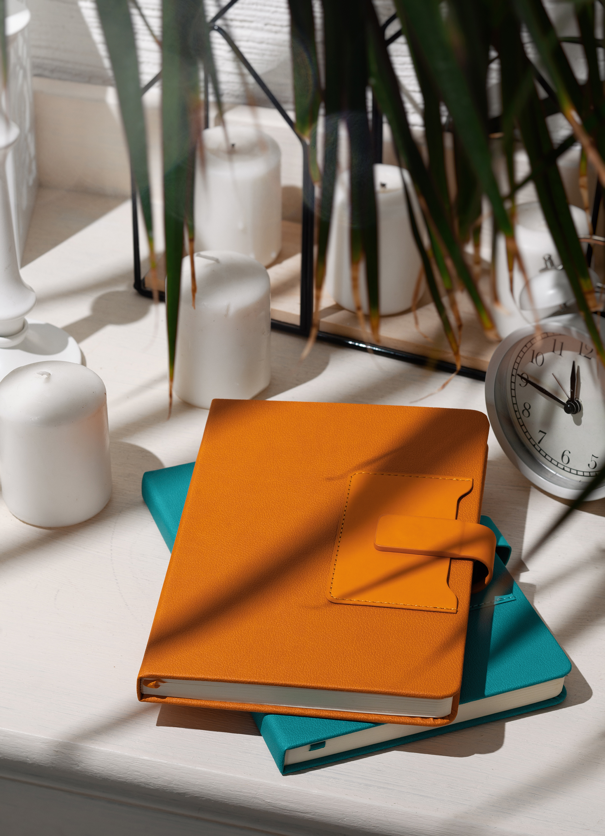 Ежедневник недатированный "Монти", формат А5, бирюзовый