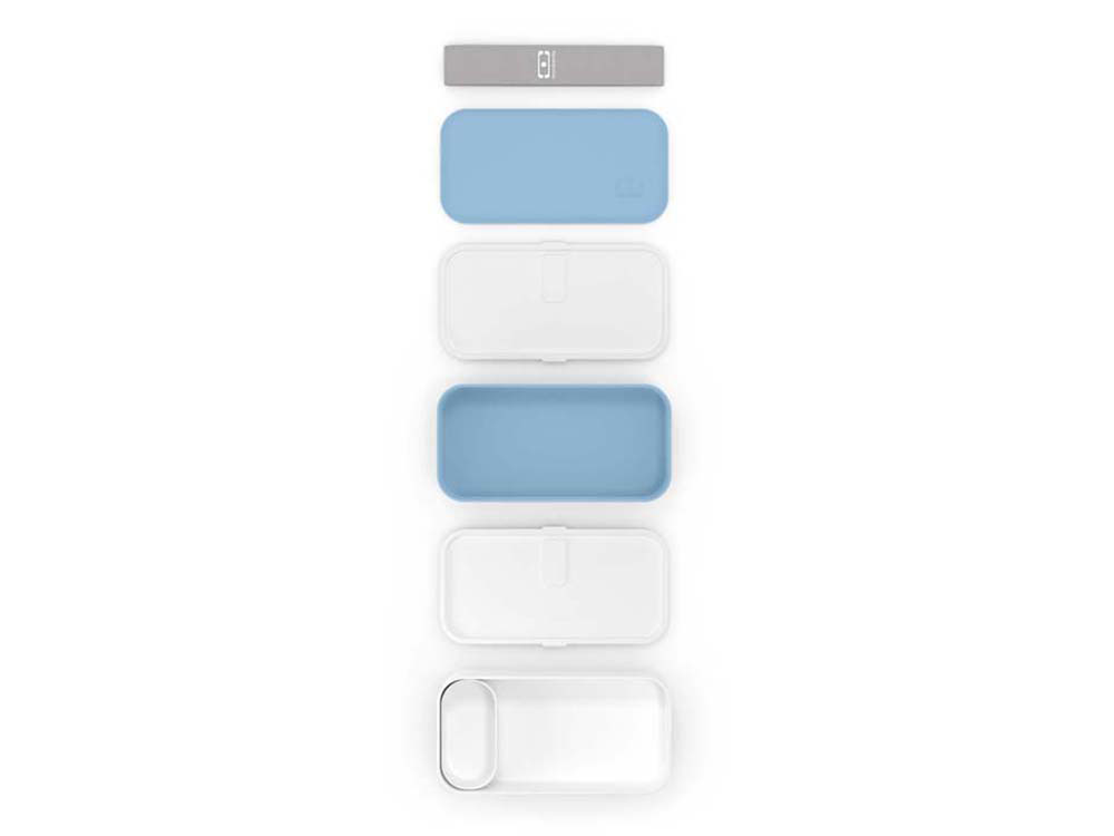 Ланч-бокс MB Original, blue crystal