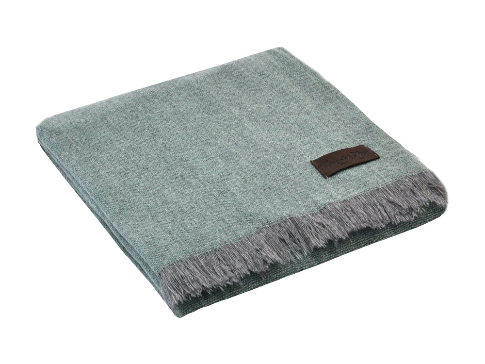 Плед ERA BLEND с логотипом MARZOTTO | Print Logo