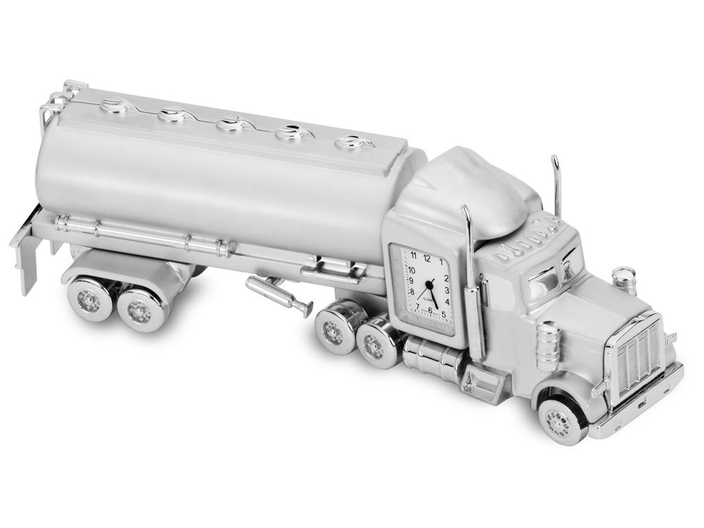 Часы Автомобильная цистерна с логотипом  | Print Logo