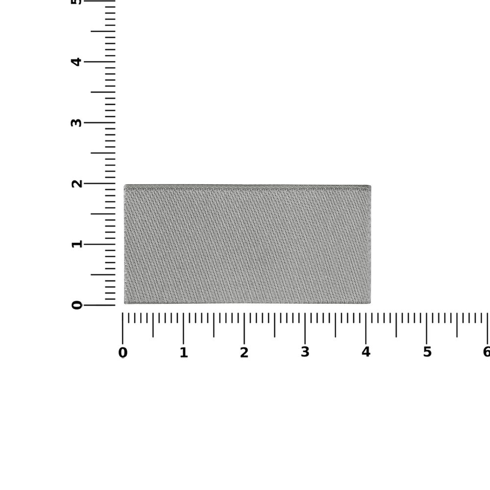 Лейбл тканевый Epsilon, XXS фото в интернет-магазине Print Logo.