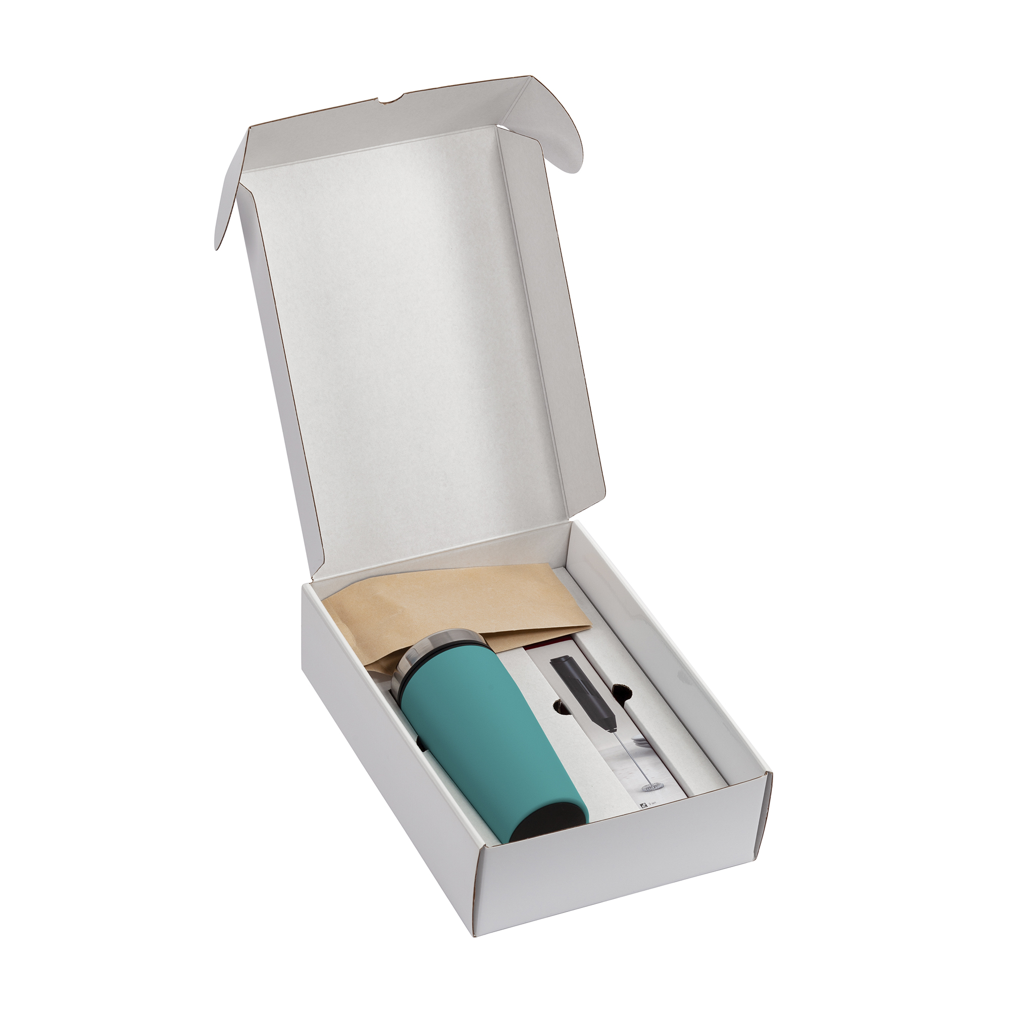 Набор "Макиато", зеленое яблоко