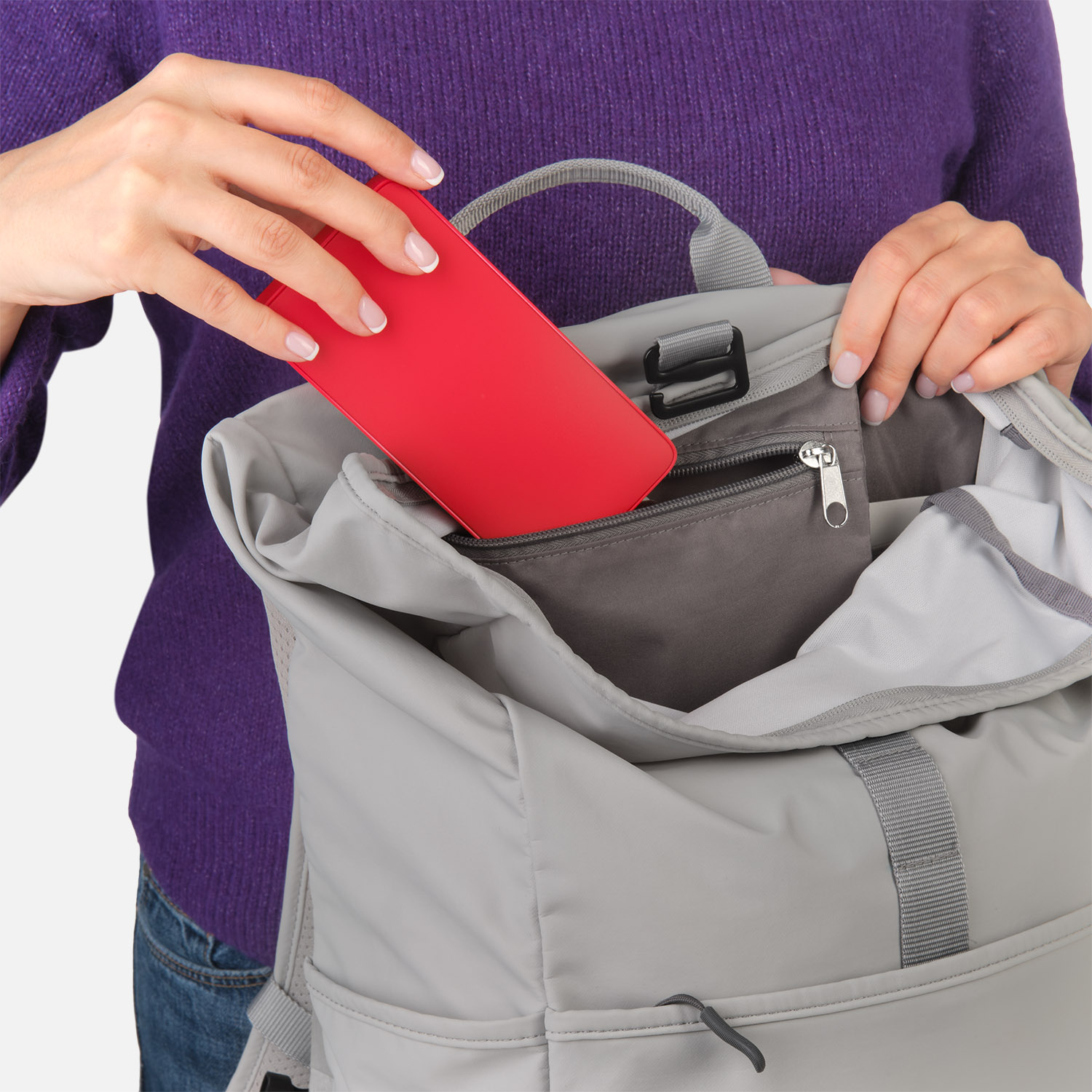 Рюкзак Бостон (Boston), черный фото на сайте Print Logo.