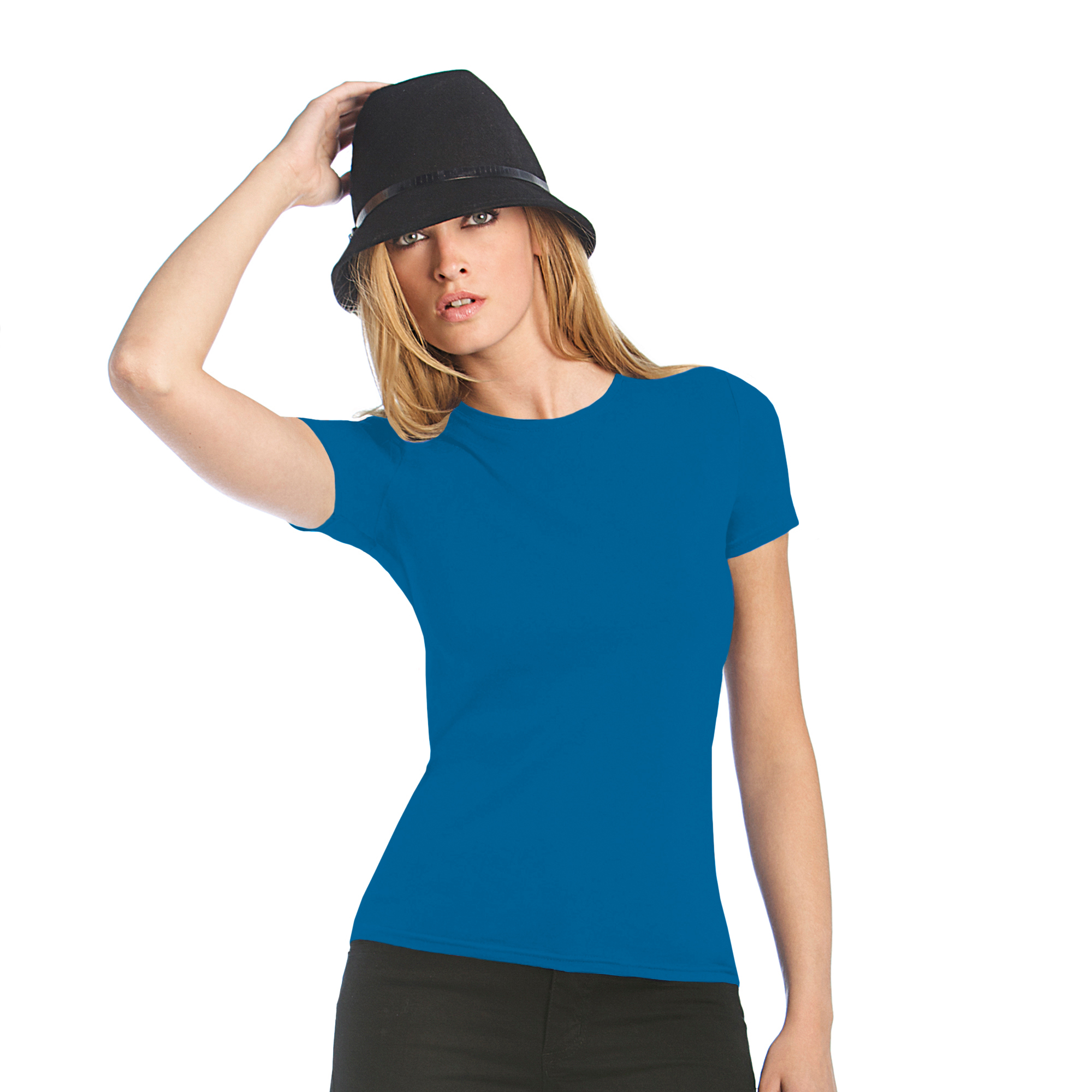 Футболка женская  Women-only, белый