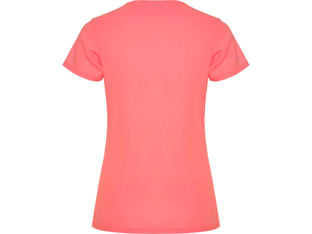 Футболка спортивная женская Montecarlo, неоновый коралловый