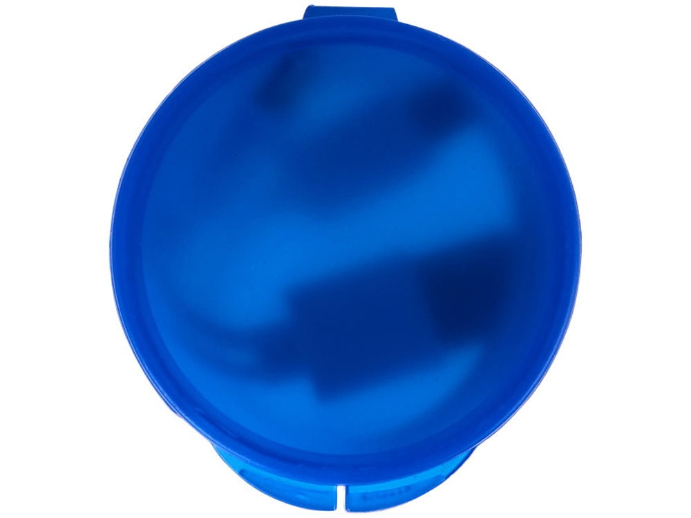 Кабель для зарядки Versa 3-в-1 в футляре,  прозрачный васильковый