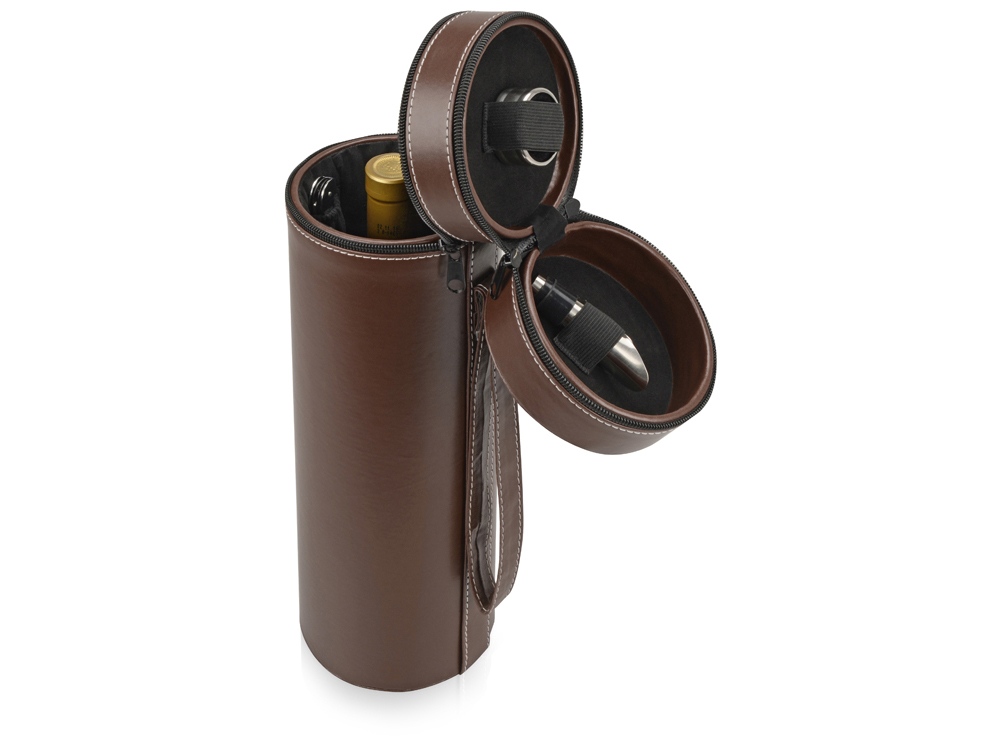 Тубус для вина Божоле с логотипом  | Print Logo